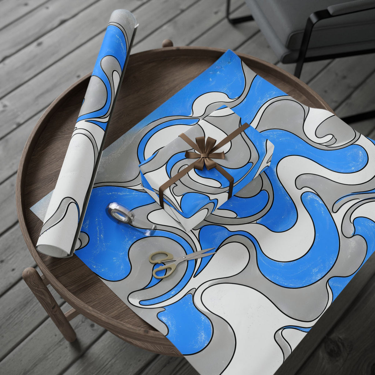 Fillmore Flow - Sky Wrapping Paper