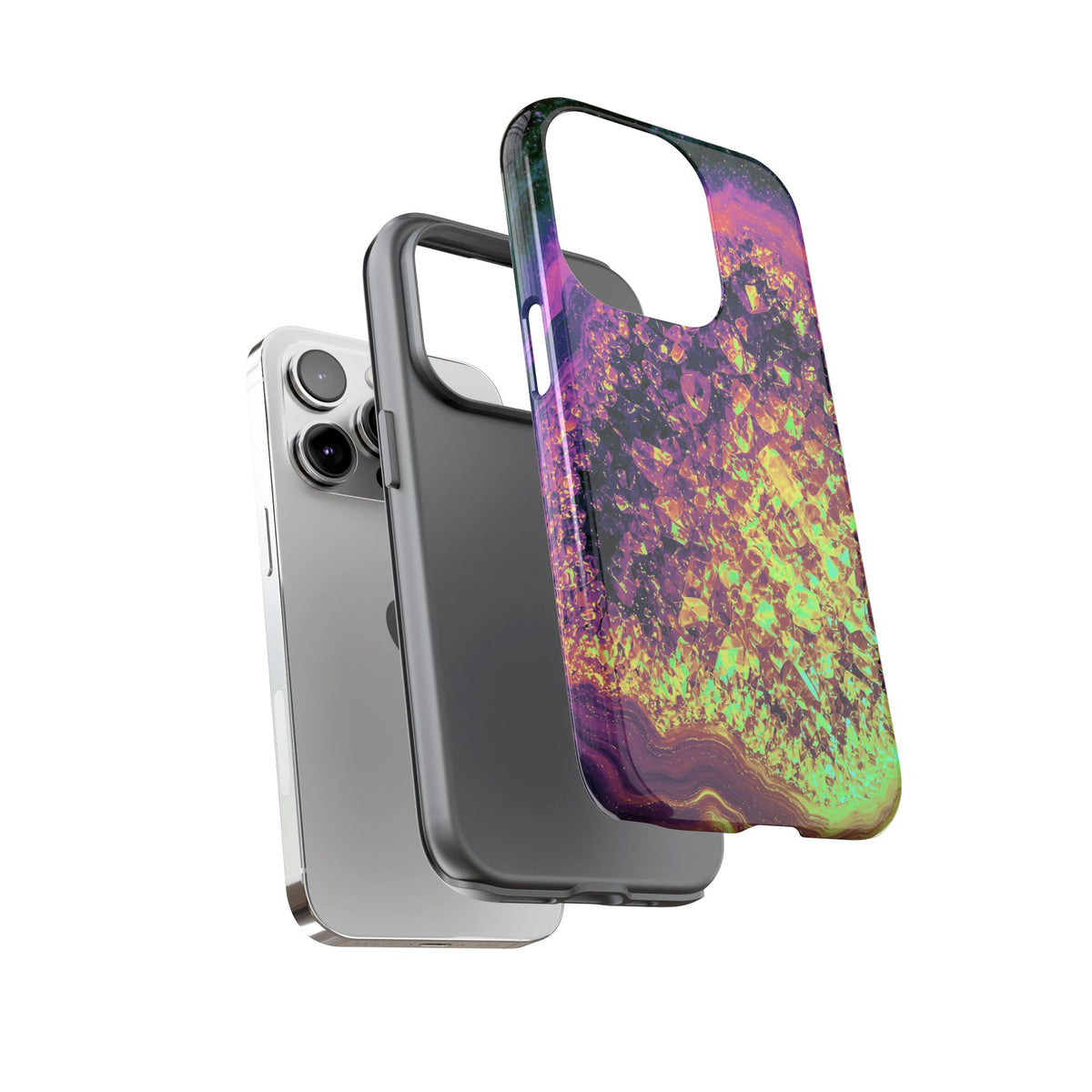 Geode Core - Holographic Phone Case