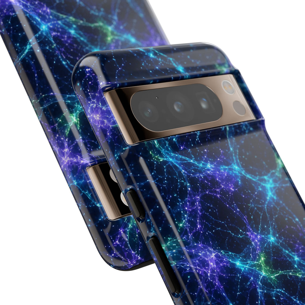 Neon Mycelium - Original Glow Phone Case