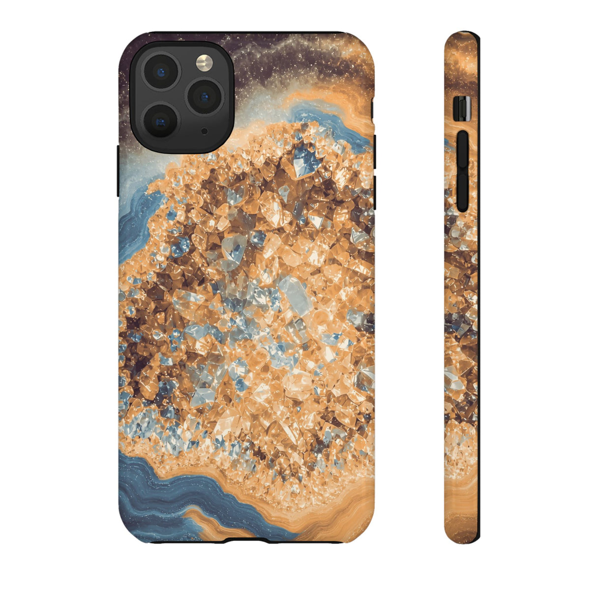Geode Core - Desert Mirage Phone Case