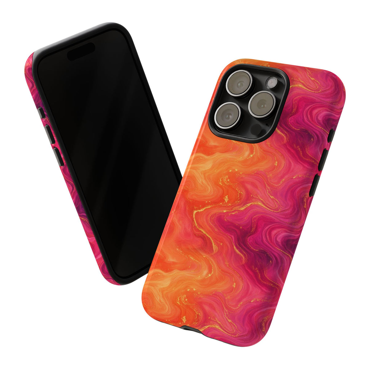 Sunset Marble Phone Case