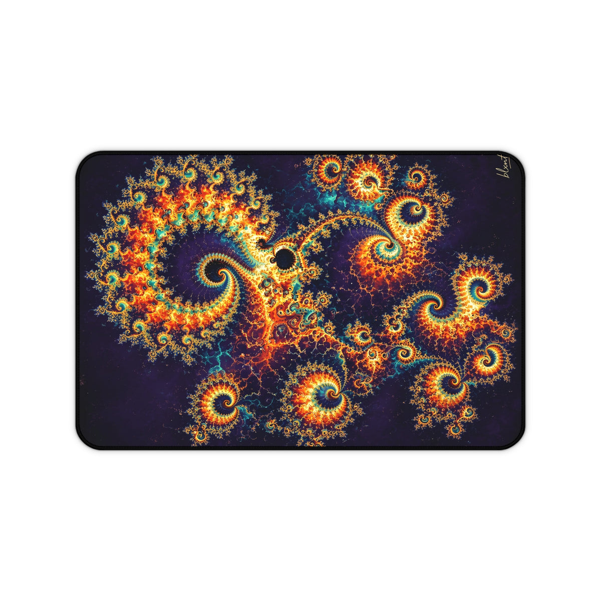 Copper Infinity - Infrared Desk Mat
