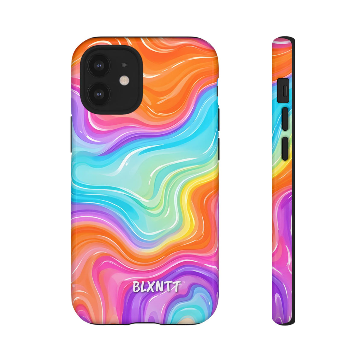 Rainbow Melt Phone Case