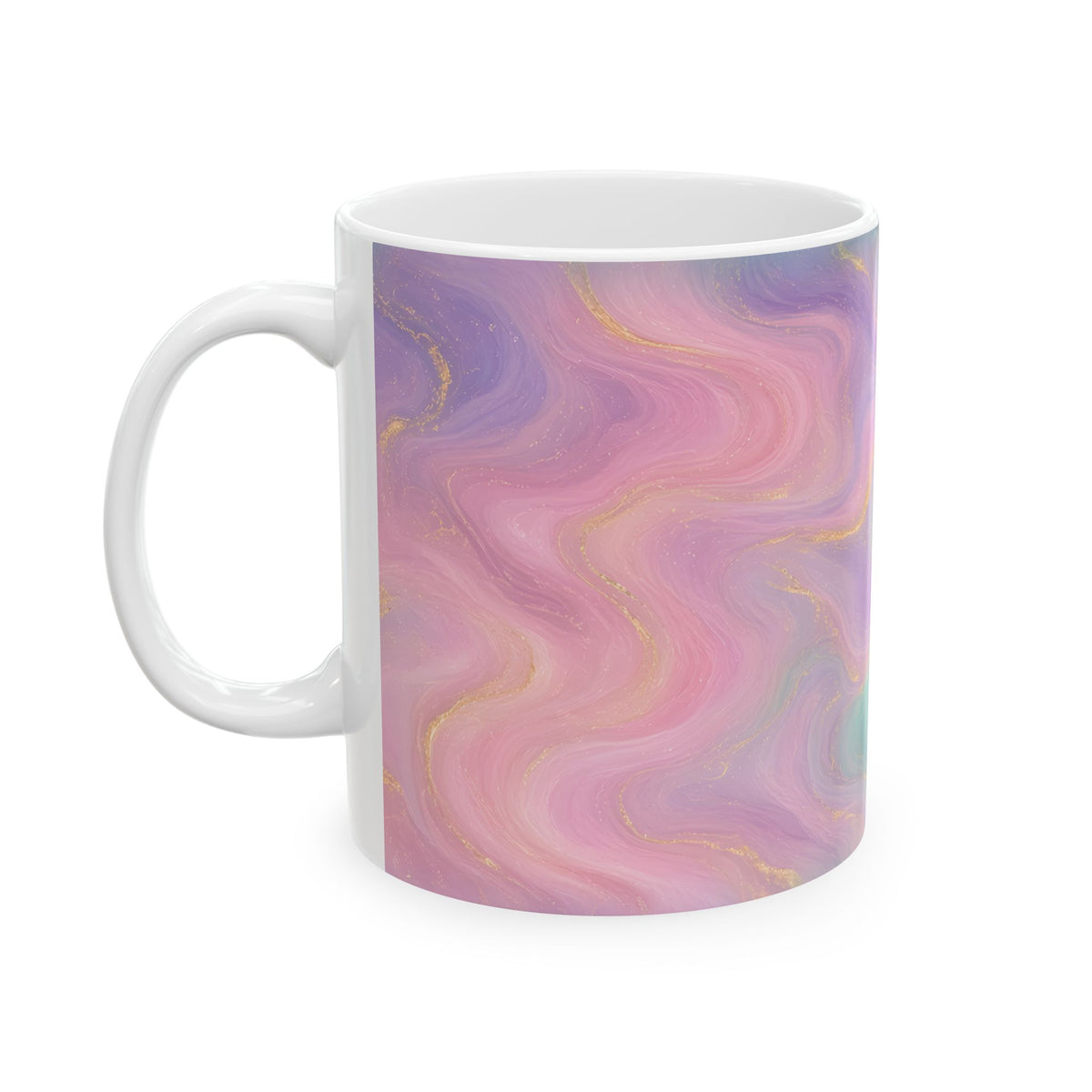 Pastel Marble Mug