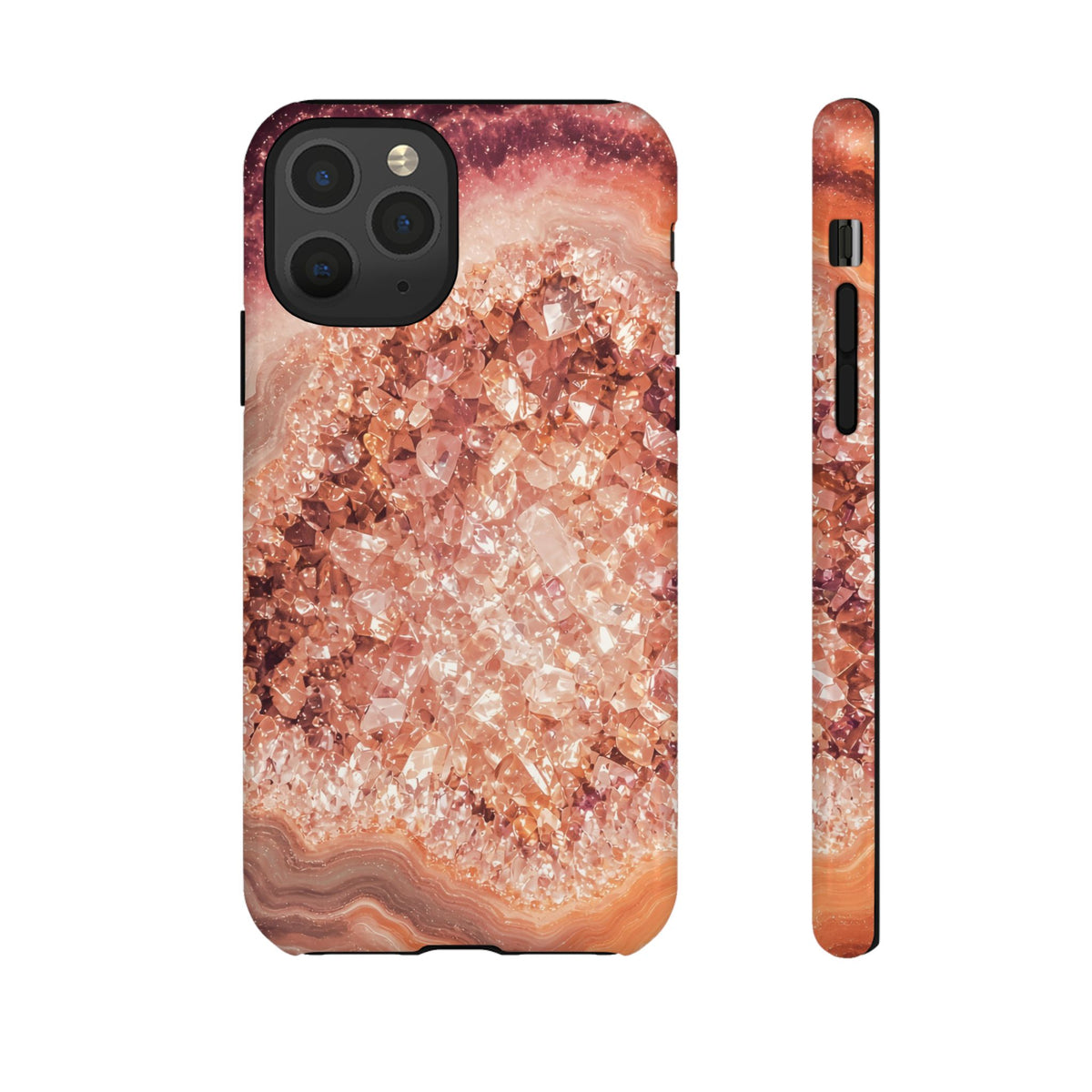 Geode Core - Peach Sorbet Phone Case