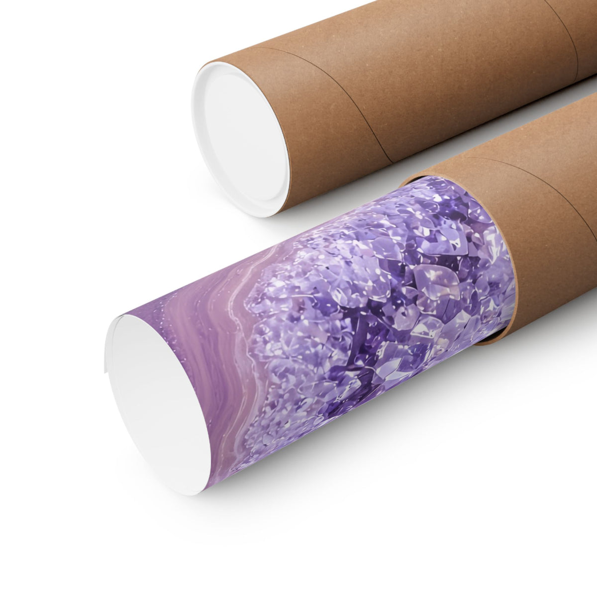 Geode Core - Lilac Dream Poster