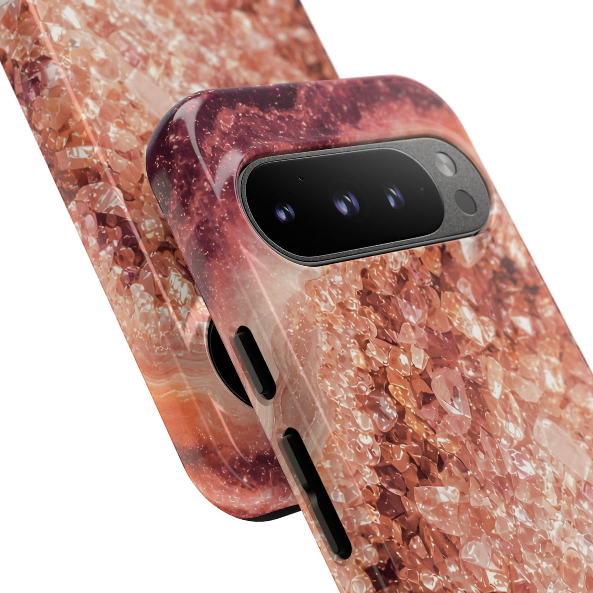 Geode Core - Peach Sorbet Phone Case