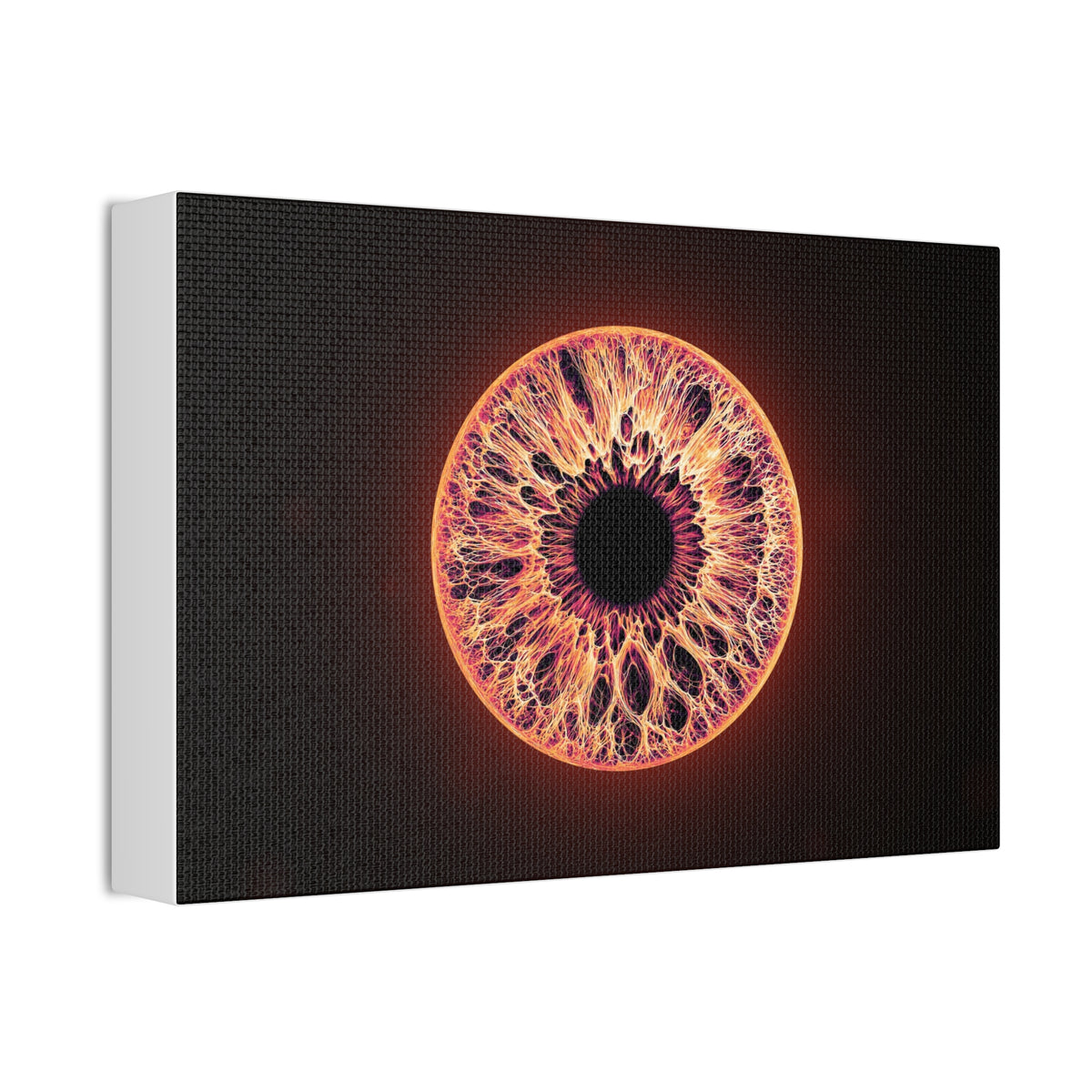 BLXNTT Iris – Lace Web Sunset Fade Glossy Canvas