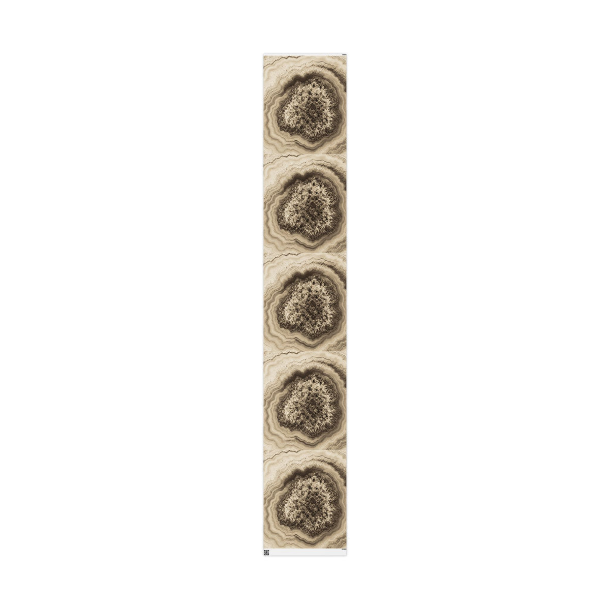 Geode Core - Ink on Paper Wrapping Paper