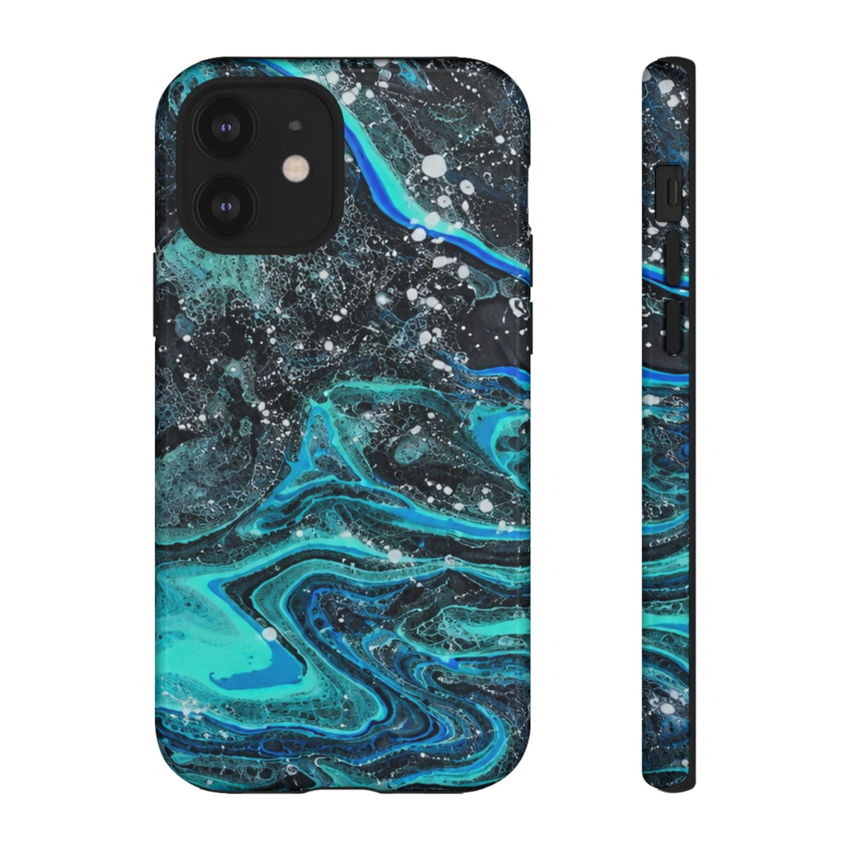 BLXNTT Deep Current Pour Tough Phone Case