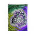 Geode Core - Ruby Emerald Tapestry