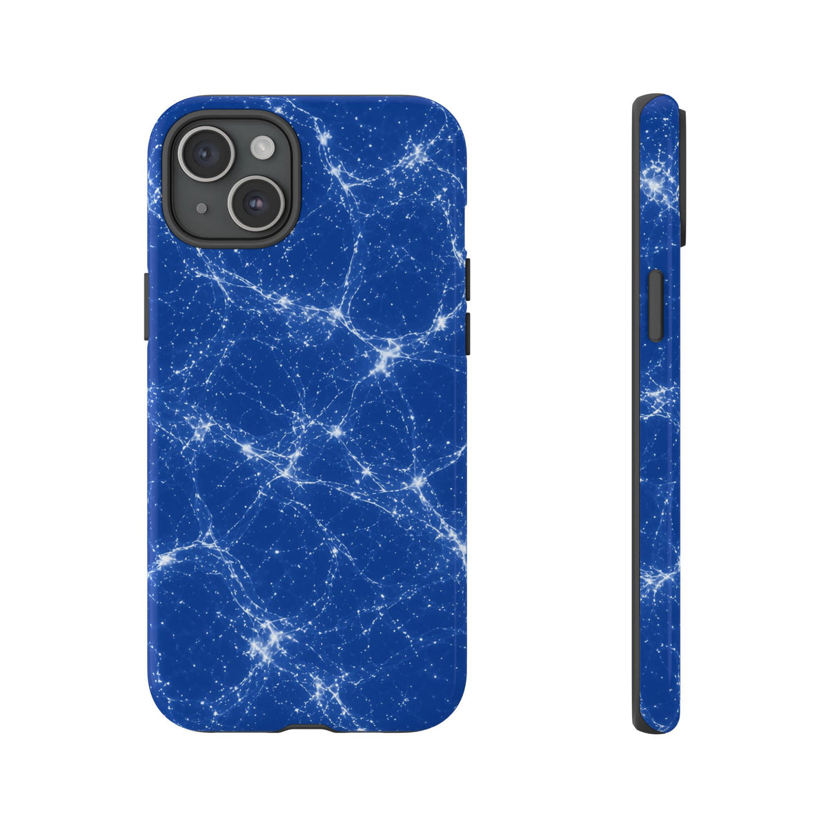 Neon Mycelium - Blueprint Phone Case