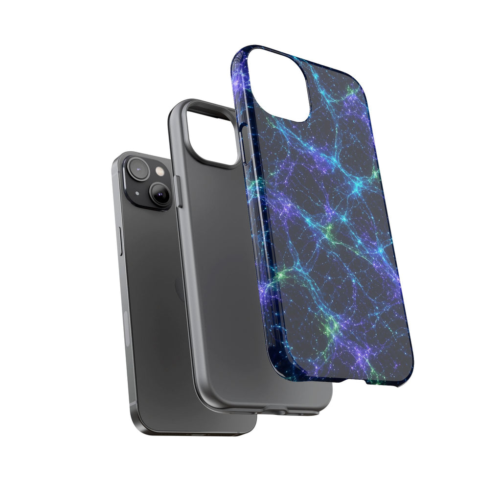 Neon Mycelium - Original Glow Phone Case