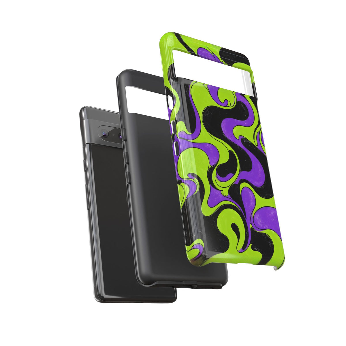 Fillmore Flow - Lime & Purple Phone Case