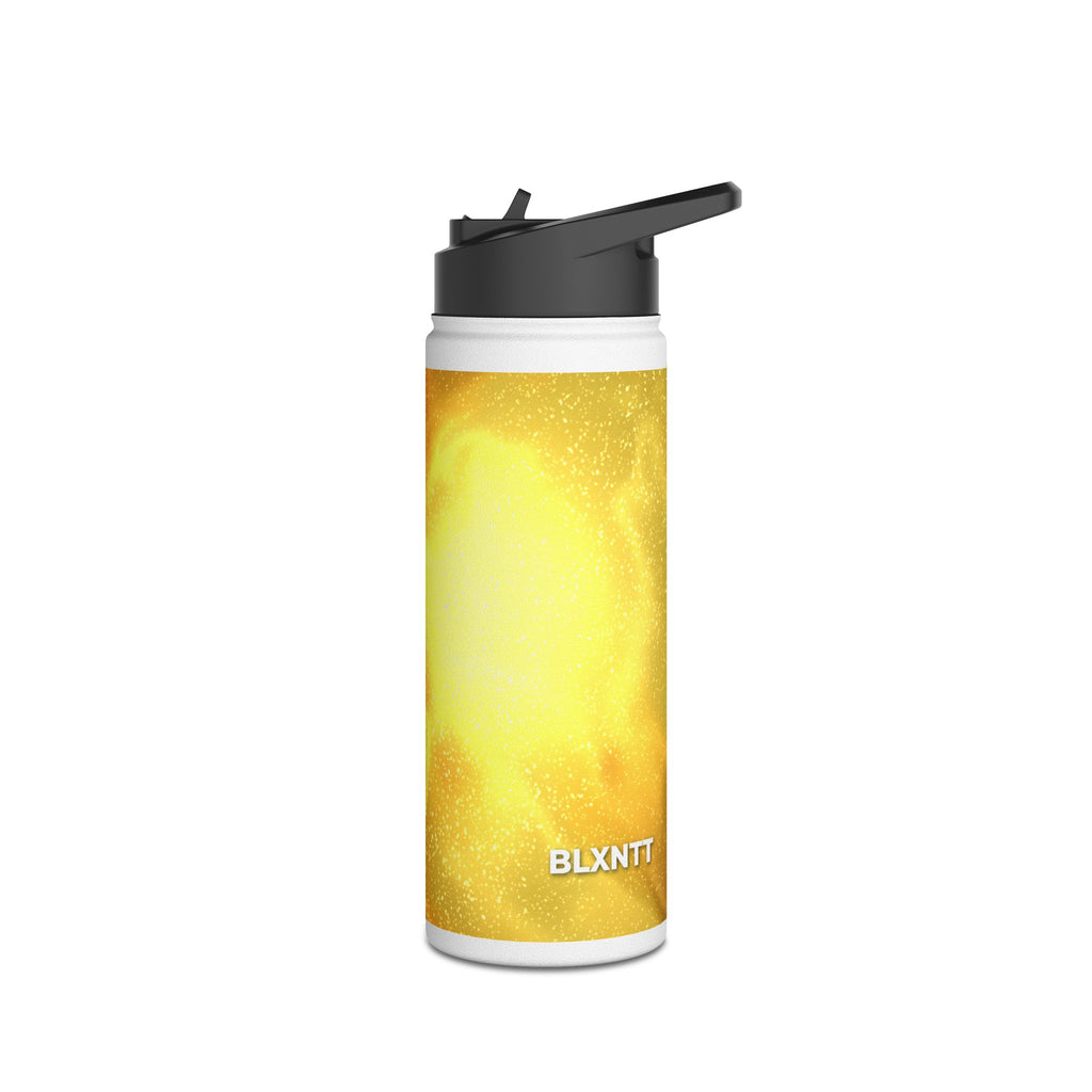 Yellow Rainbow Dream Water Bottle
