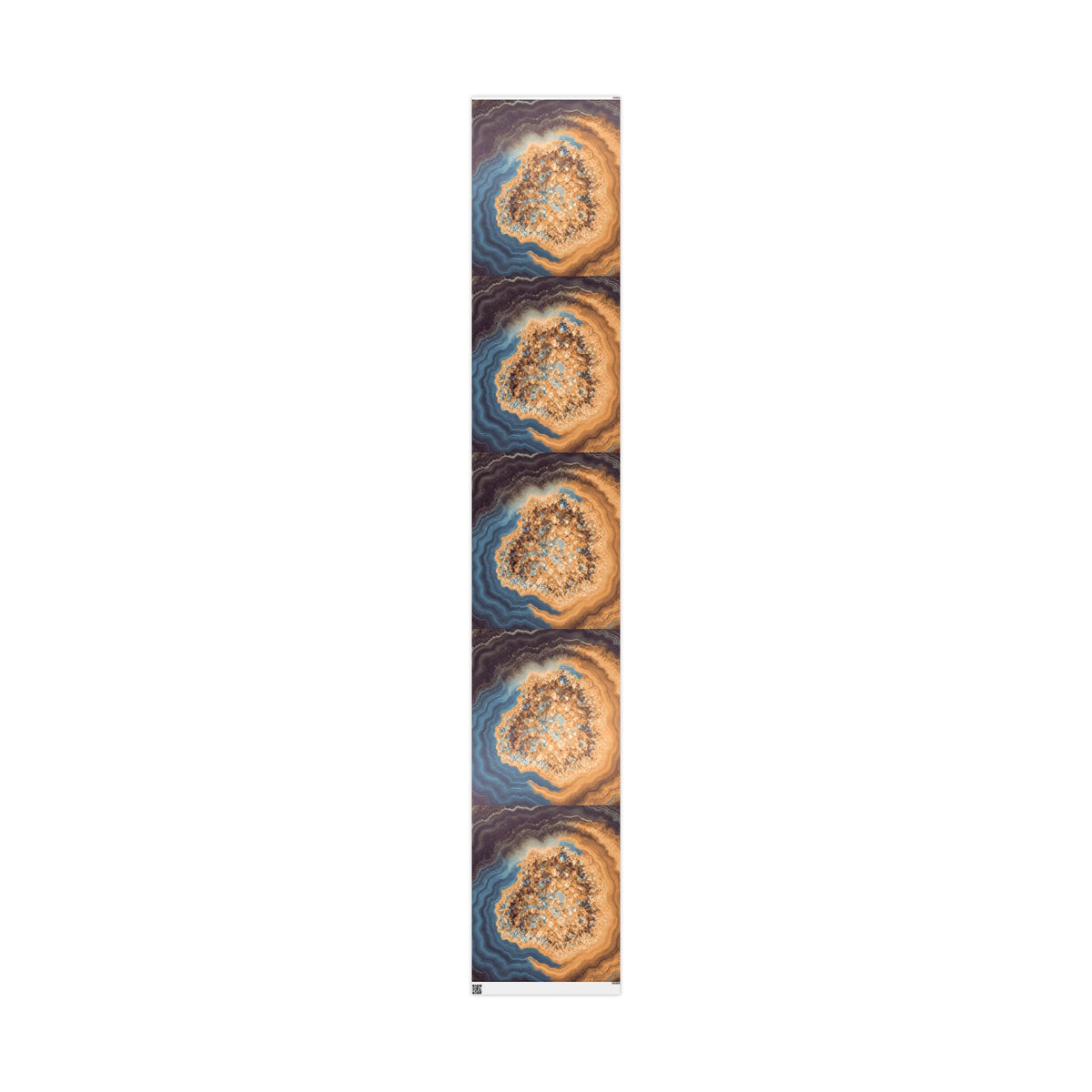 Geode Core - Desert Mirage Wrapping Paper