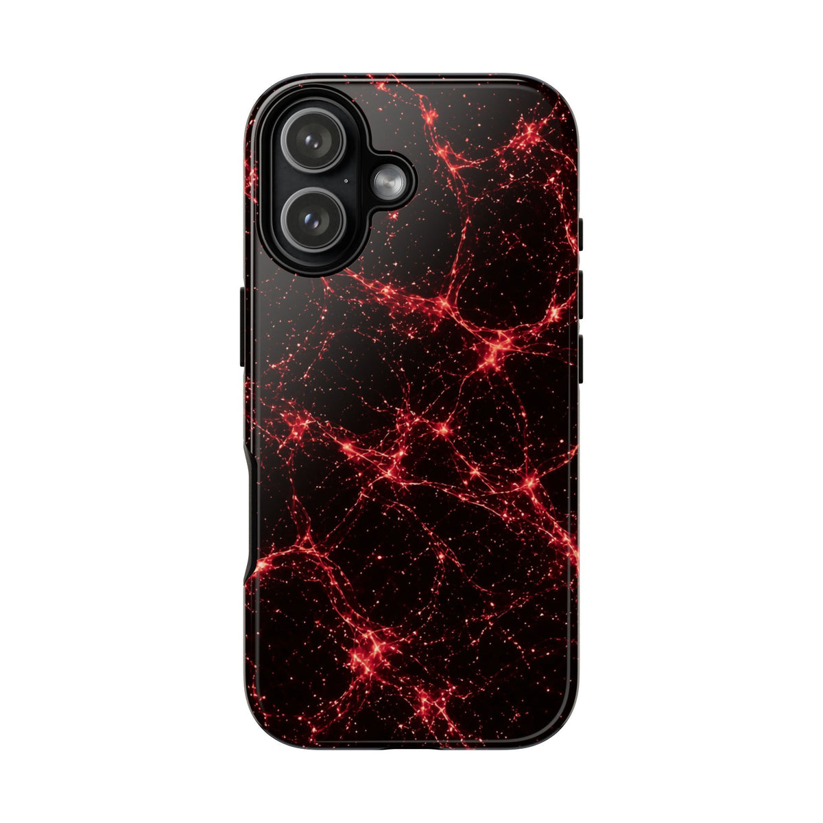 Neon Mycelium - Blood Moon Phone Case
