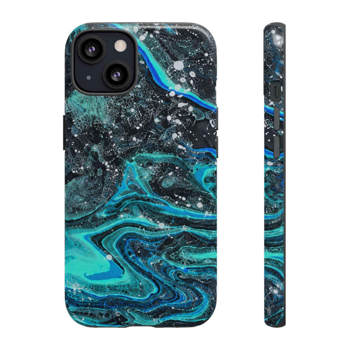 BLXNTT Deep Current Pour Tough Phone Case
