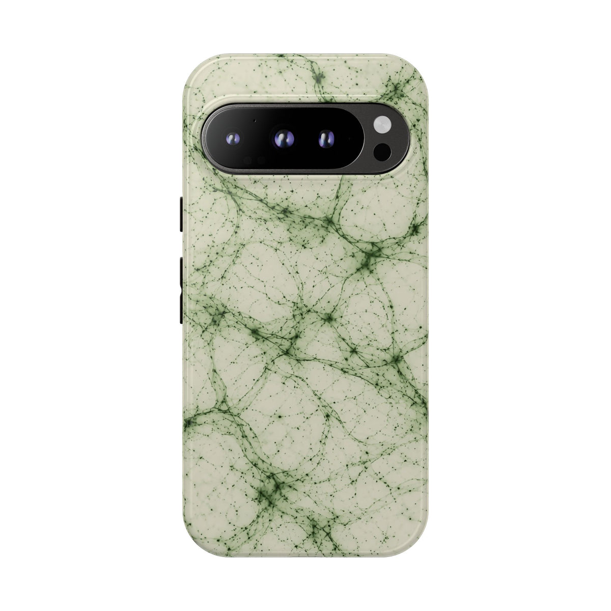 Neon Mycelium - Matcha Latte Phone Case