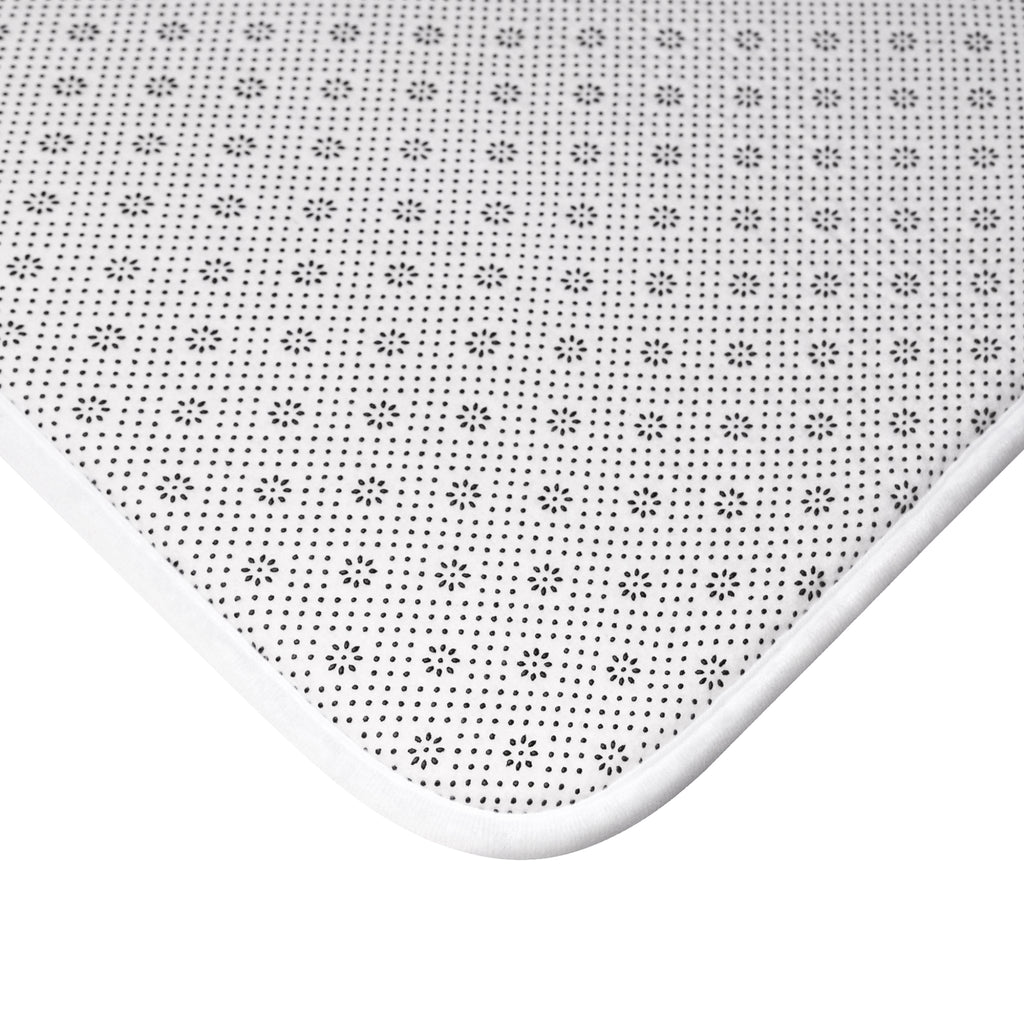 Aurora Marble Bath Mat