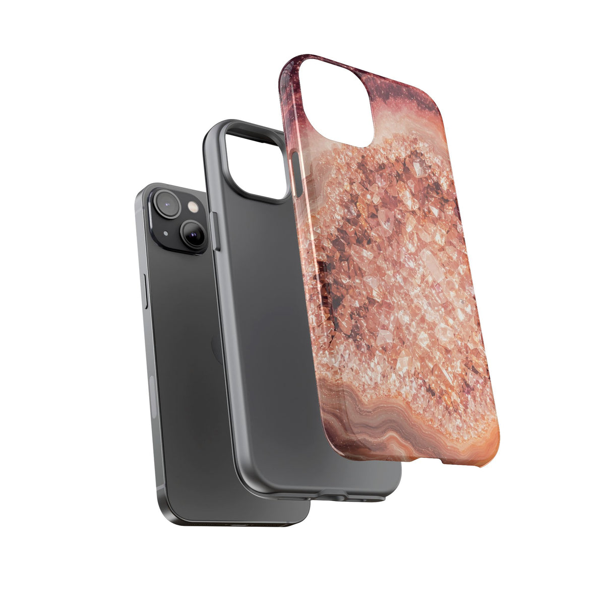Geode Core - Peach Sorbet Phone Case