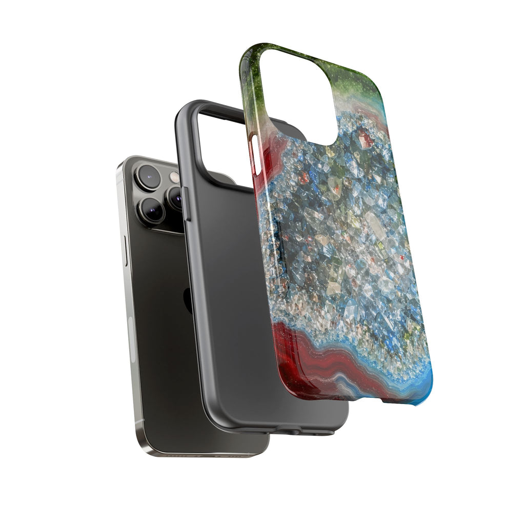 Geode Core - Lagoon Phone Case