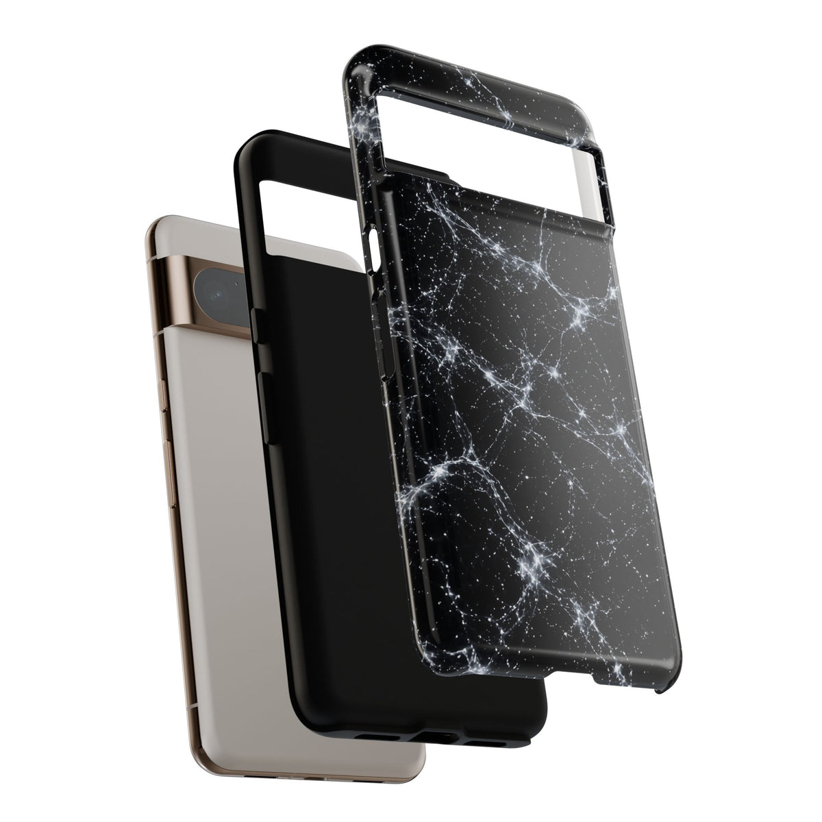 Neon Mycelium - Silver Ghost Phone Case