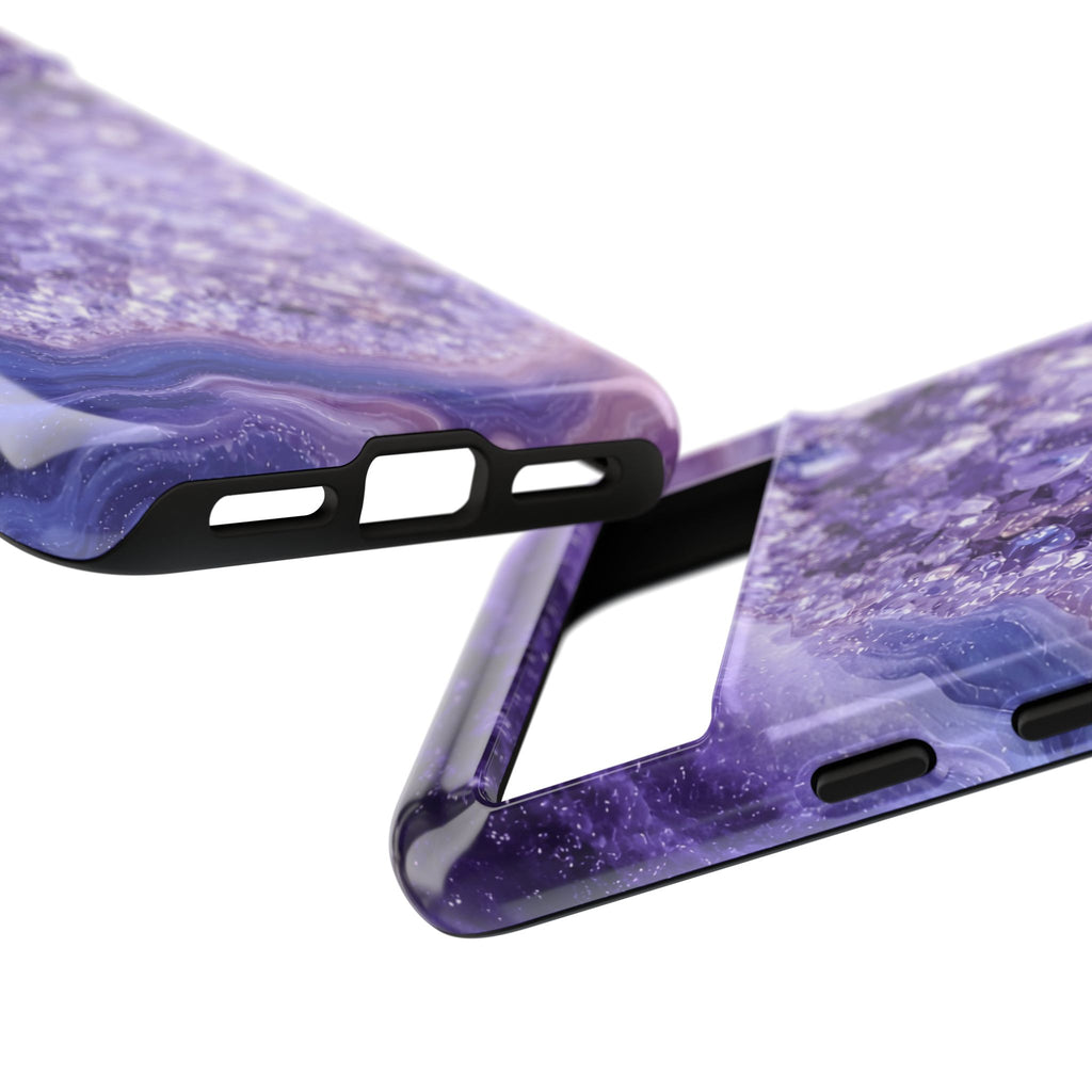 Geode Core - Lilac Dream Phone Case