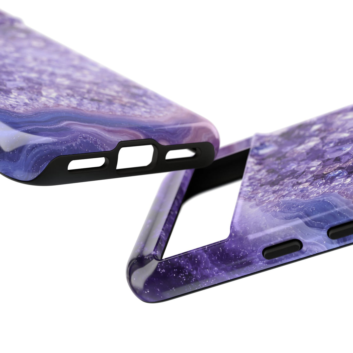 Geode Core - Lilac Dream Phone Case