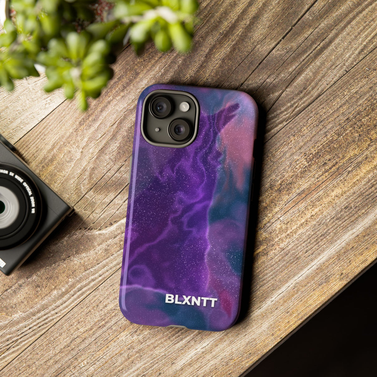 Moonlit Wolf Phone Case