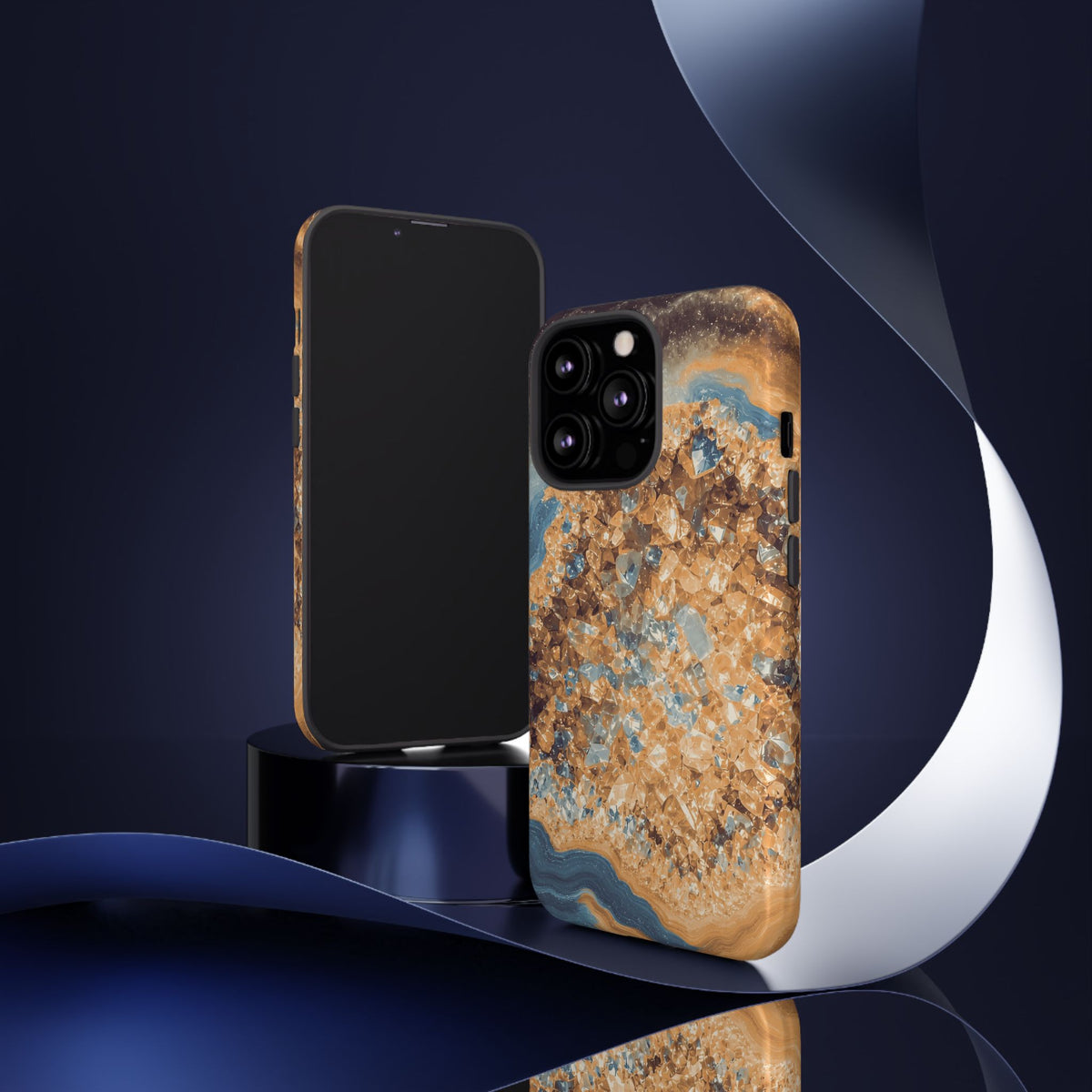 Geode Core - Desert Mirage Phone Case