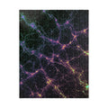 Neon Mycelium - Holographic Jigsaw Puzzle
