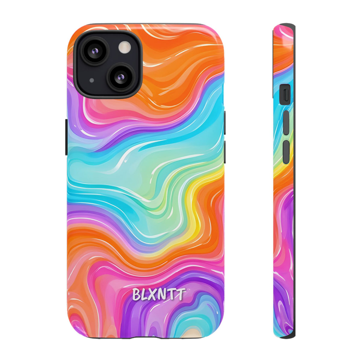 Rainbow Melt Phone Case