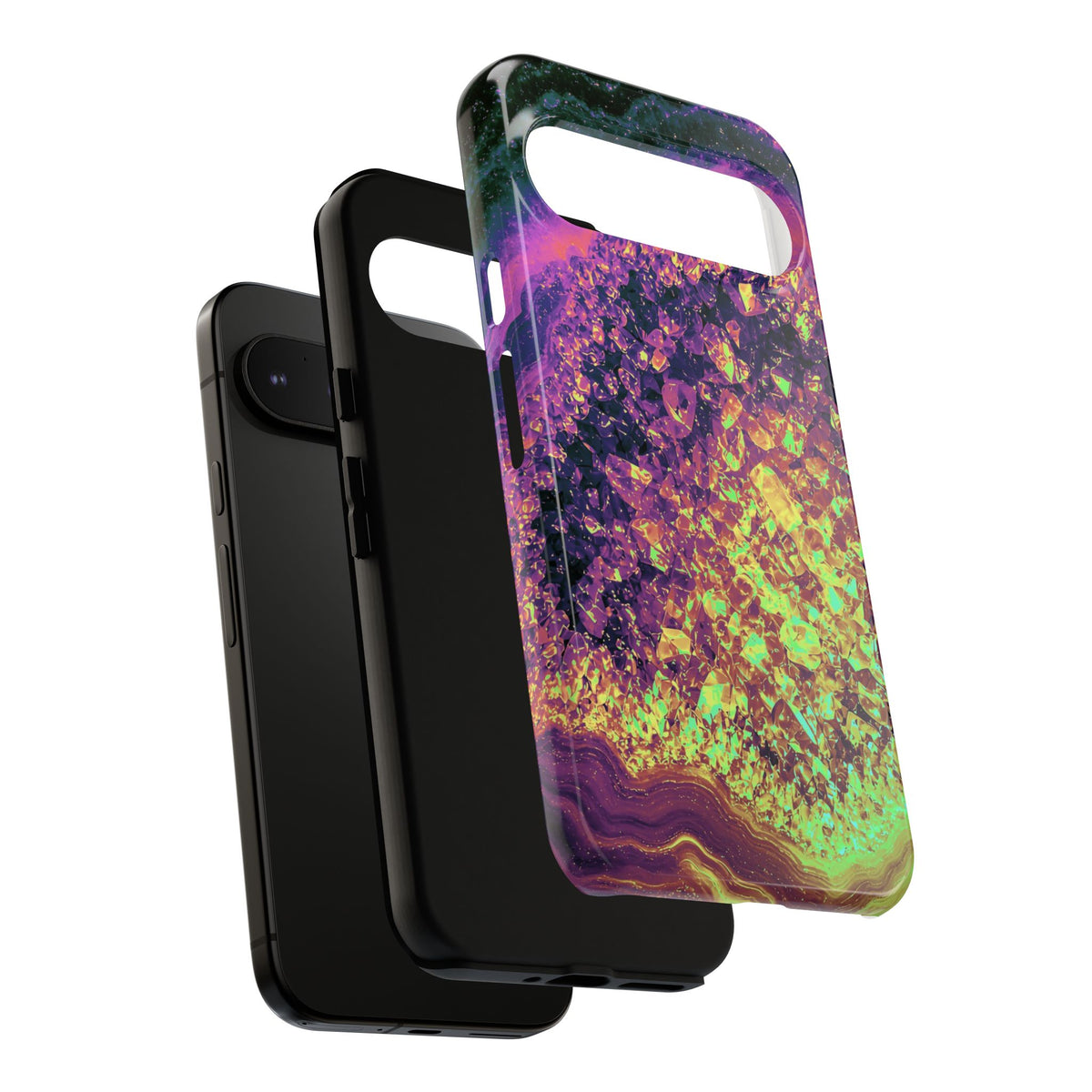 Geode Core - Holographic Phone Case