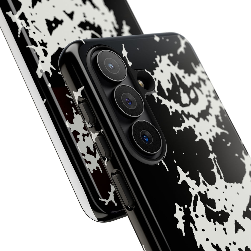White Spiderweb Pumpkin Phone Case