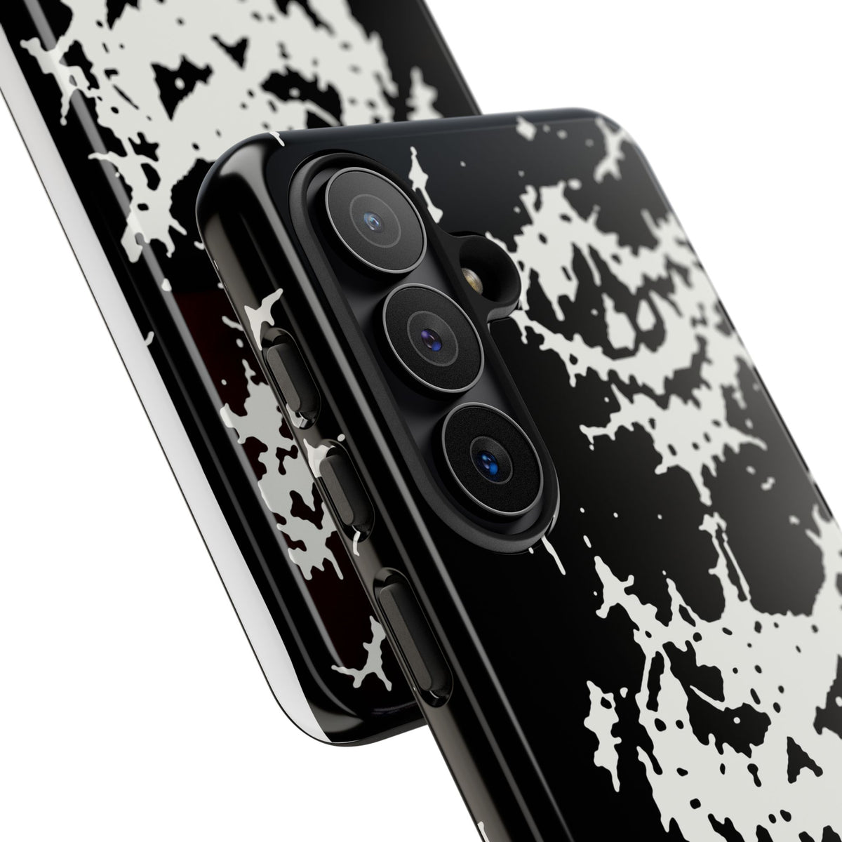 White Spiderweb Pumpkin Phone Case
