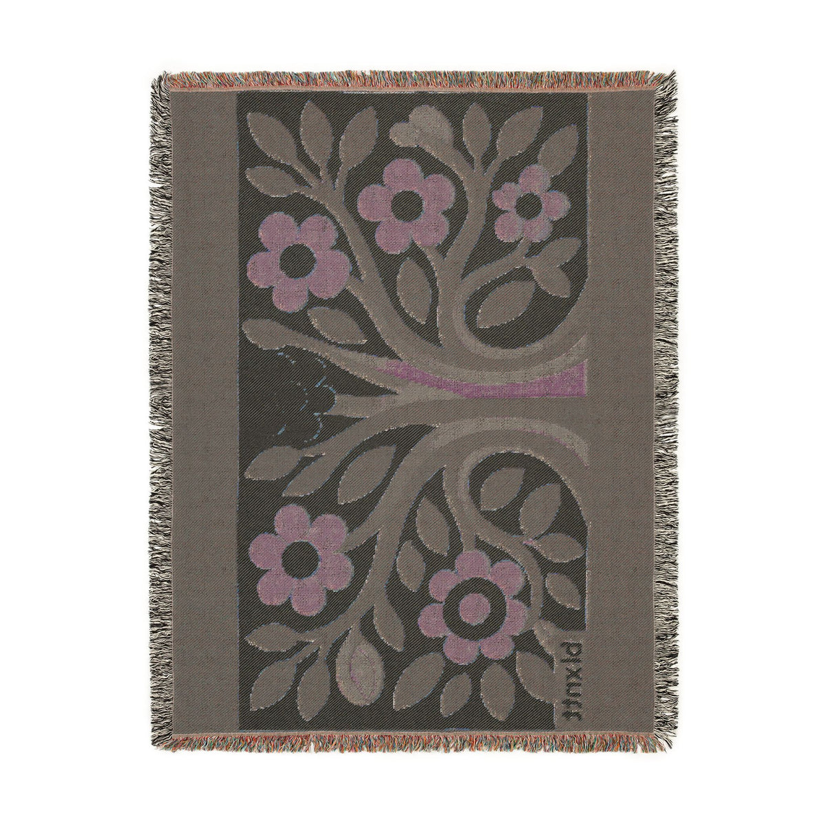 BLXNTT Green Hippie Woven Blanket #4
