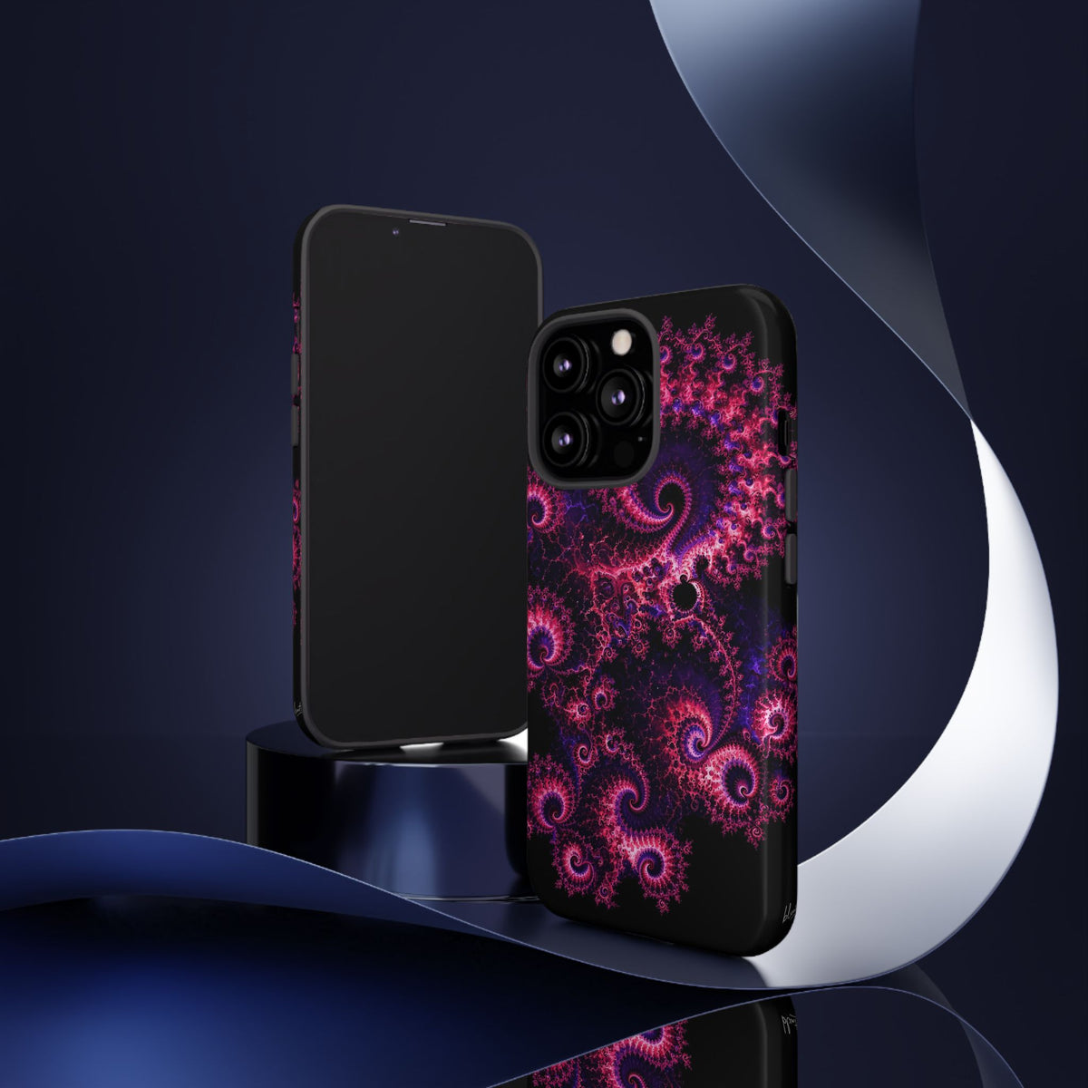 Copper Infinity - Hot Pink & Violet Phone Case