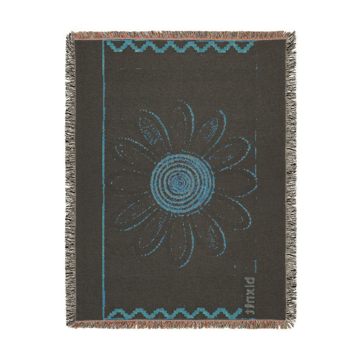 BLXNTT Yellow Hippie Woven Blanket #1