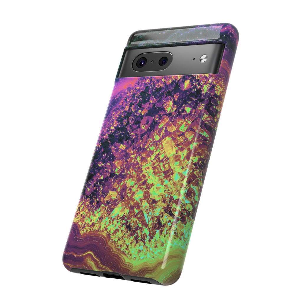 Geode Core - Holographic Phone Case