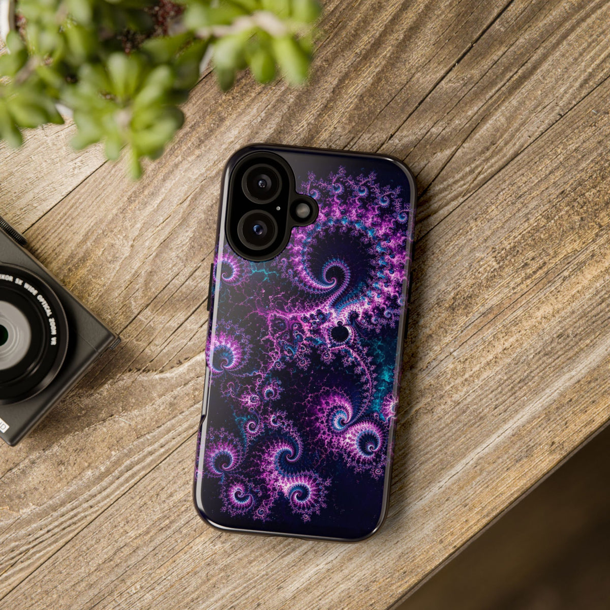 Copper Infinity - Cyberpunk Phone Case