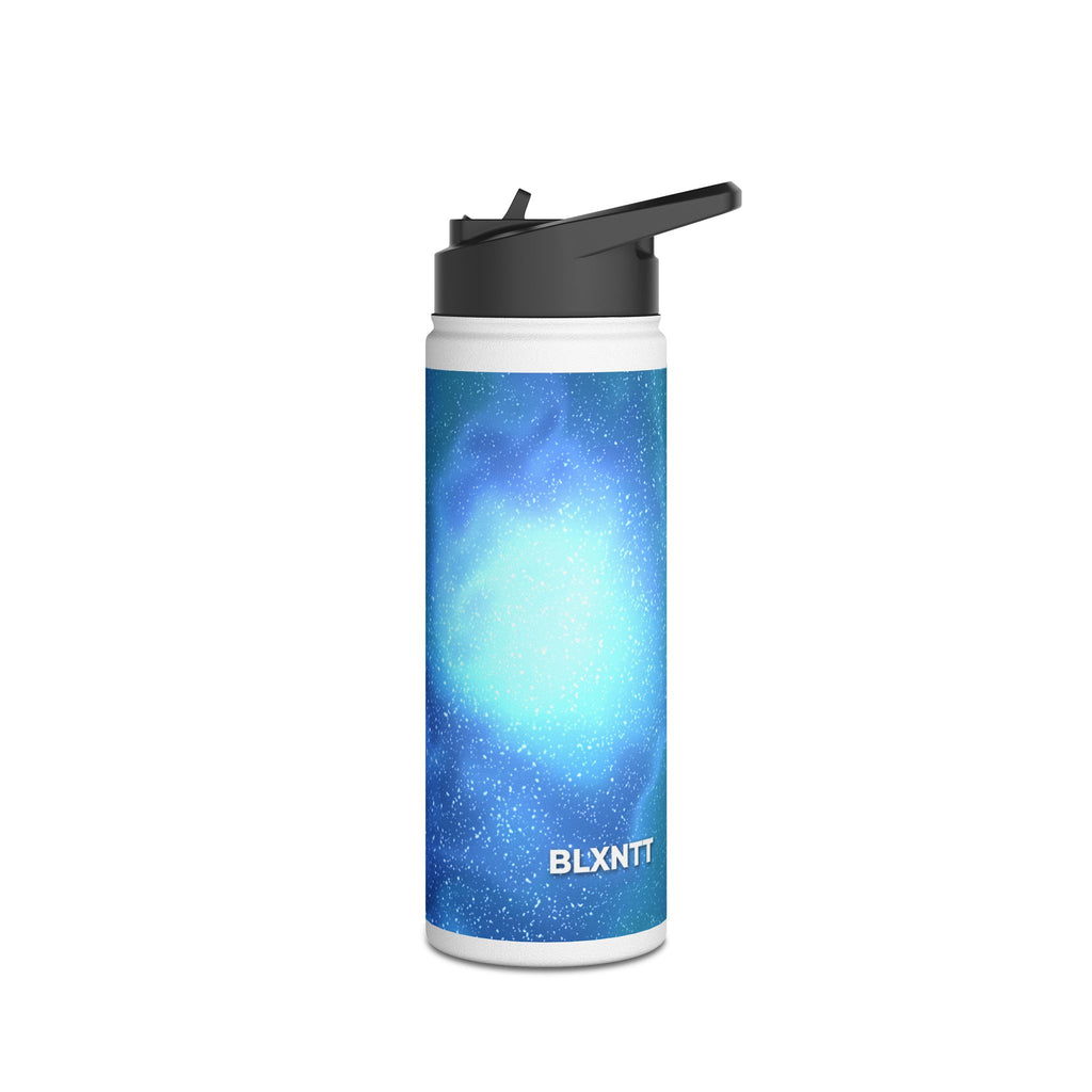Blue Rainbow Dream Water Bottle