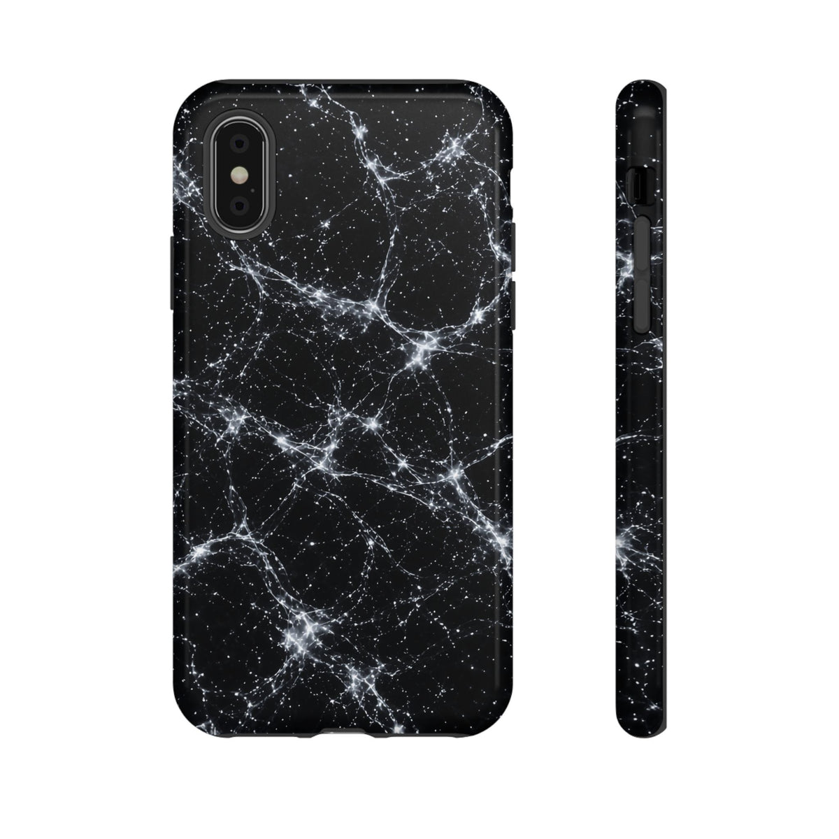 Neon Mycelium - Silver Ghost Phone Case