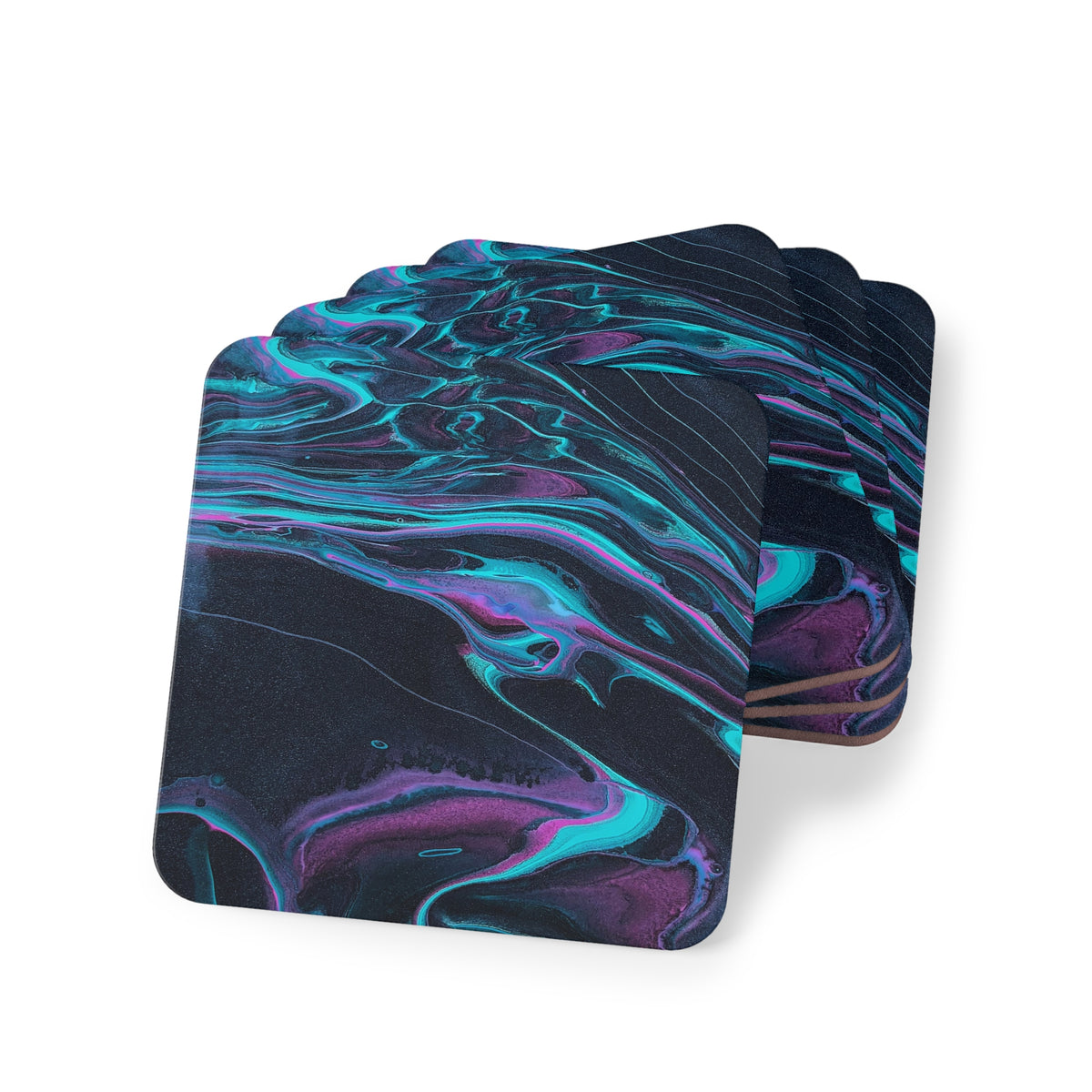 BLXNTT Midnight Pour Coasters (Single or Set of 4)