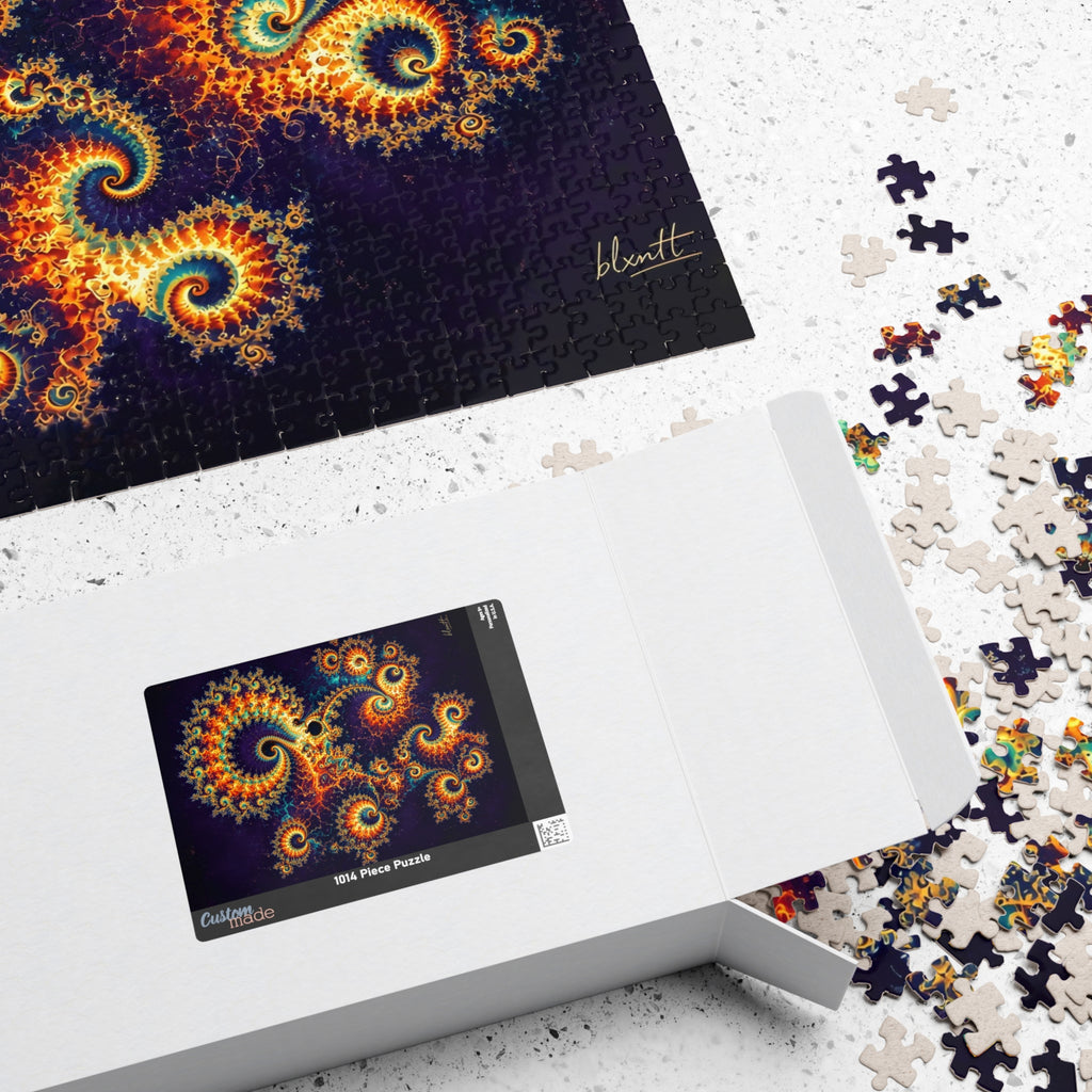 Copper Infinity - Infrared Jigsaw Puzzle