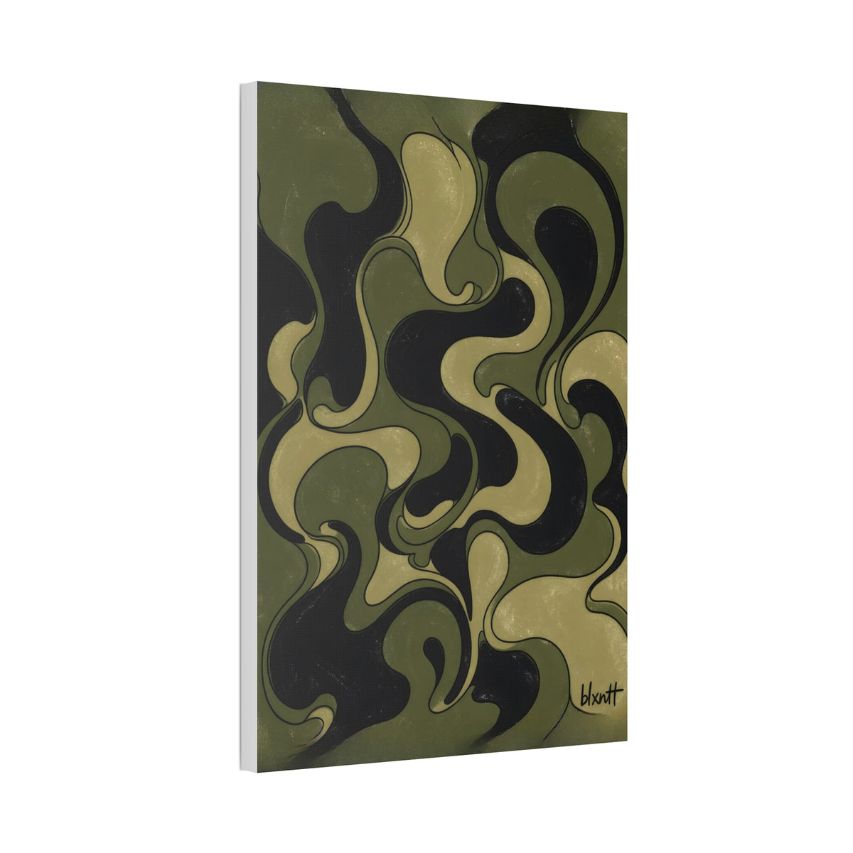 Fillmore Flow - Camo Glossy Canvas