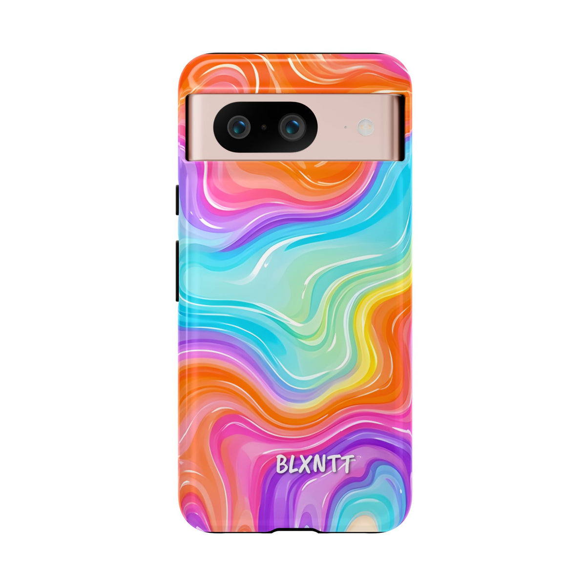 Rainbow Melt Phone Case