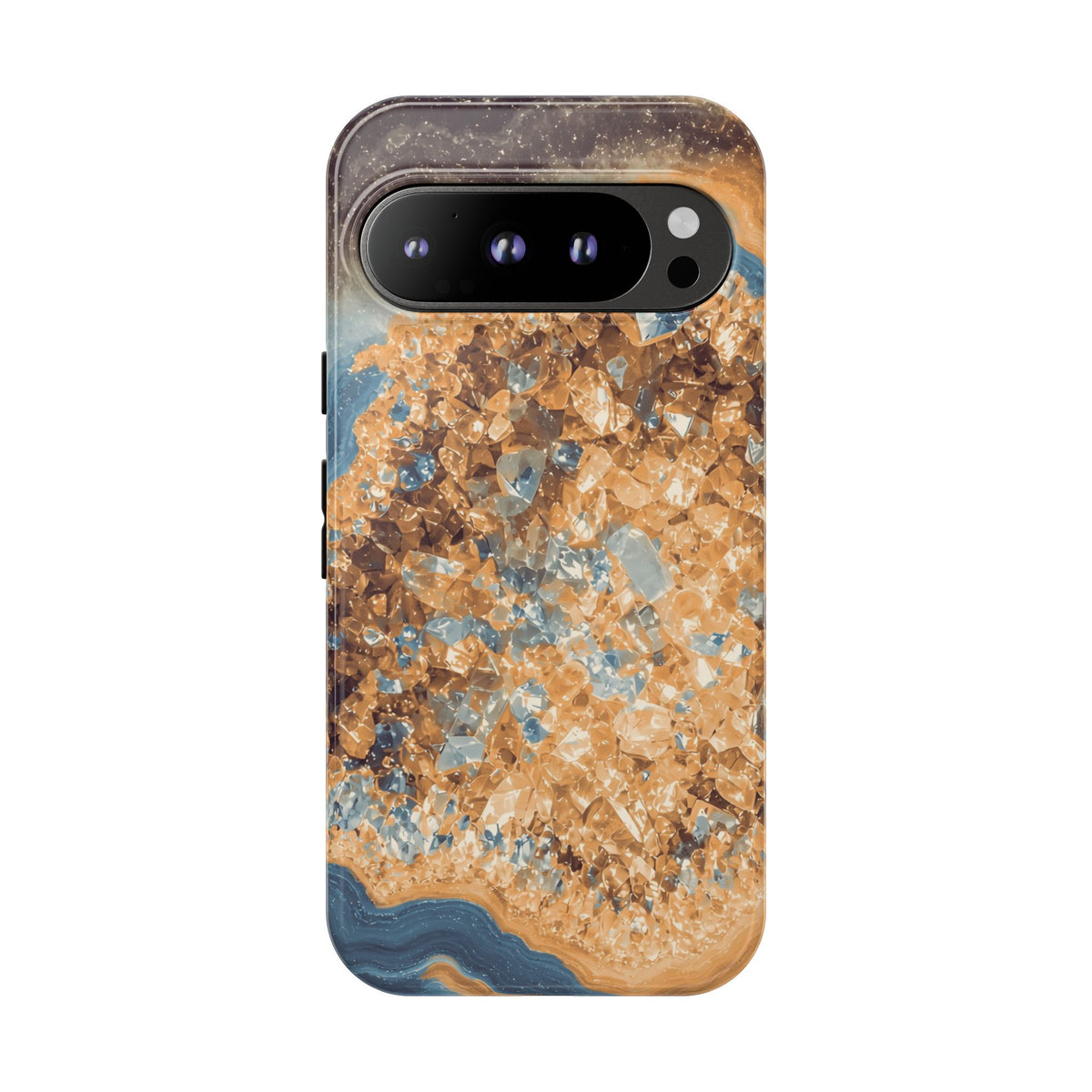 Geode Core - Desert Mirage Phone Case