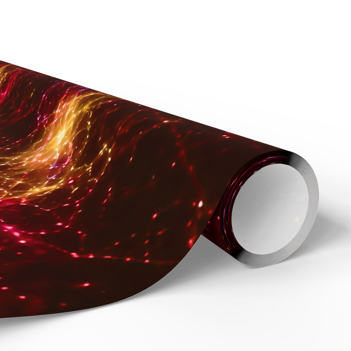 Neon Mycelium - Rainbow Nerve Wrapping Paper