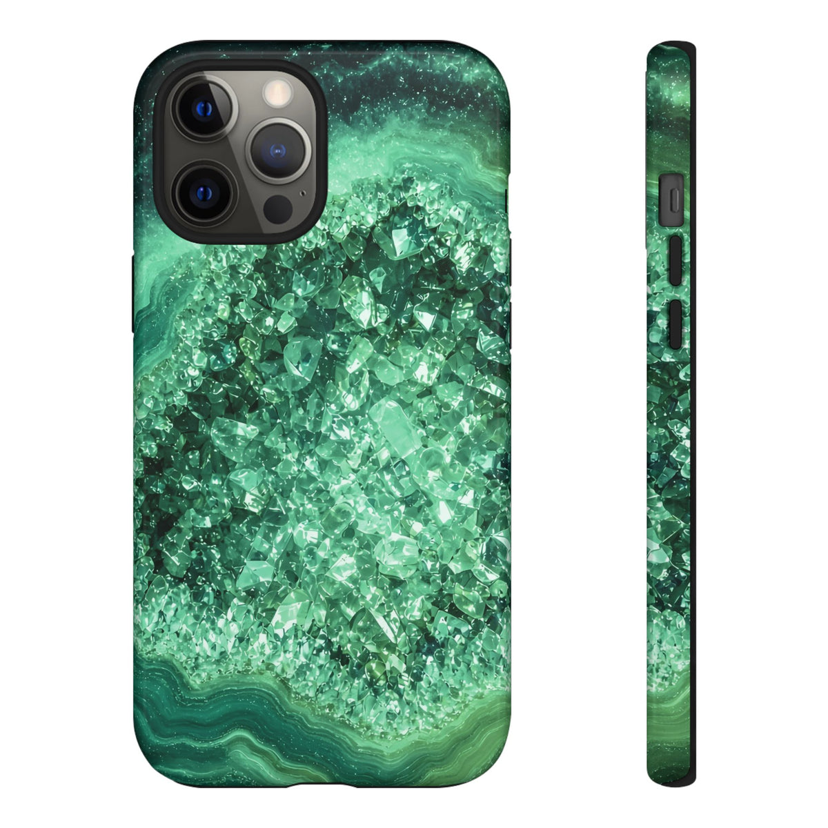 Geode Core - Jade Temple Phone Case